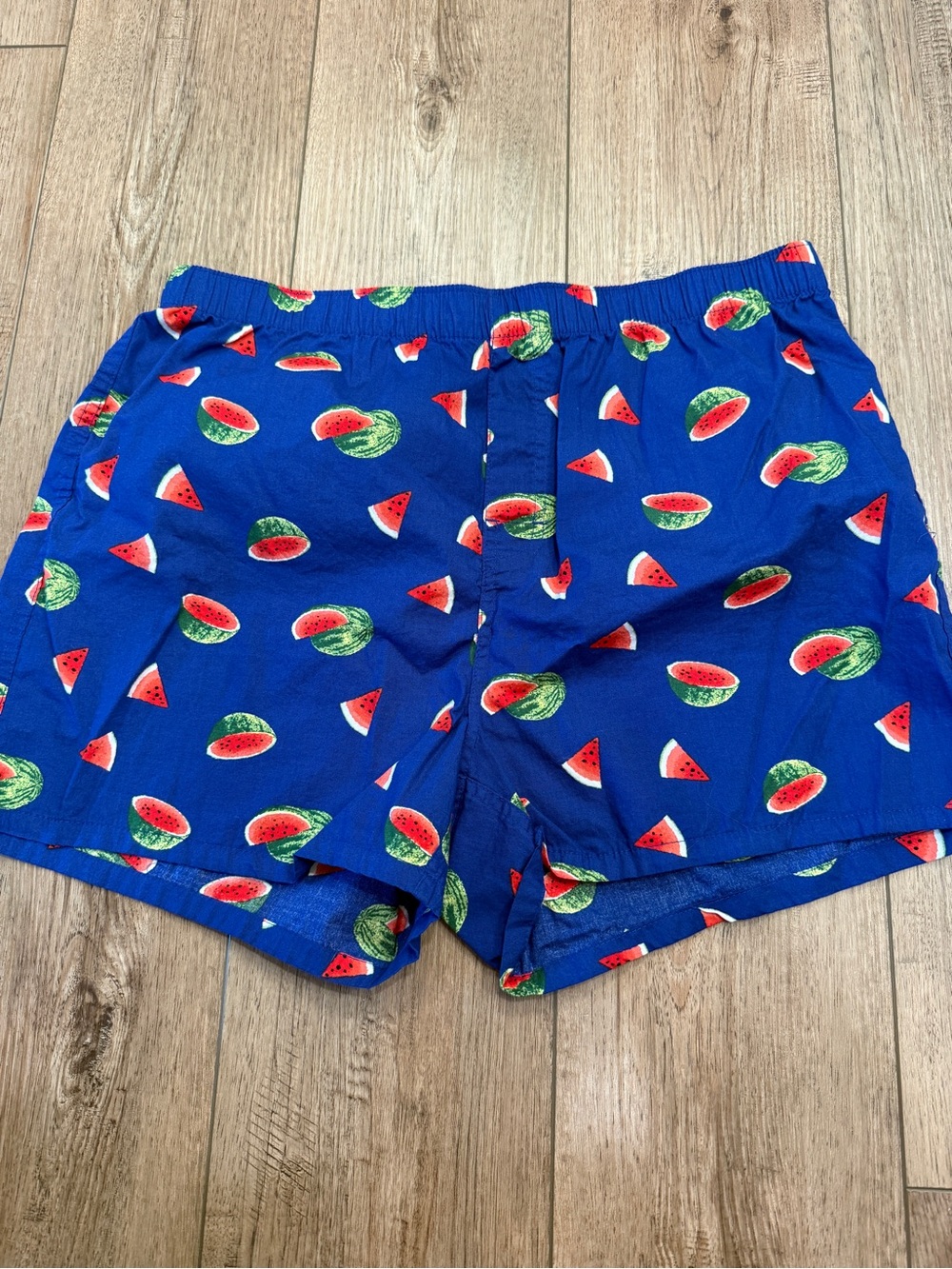 Old Navy watermelon sleep shorts